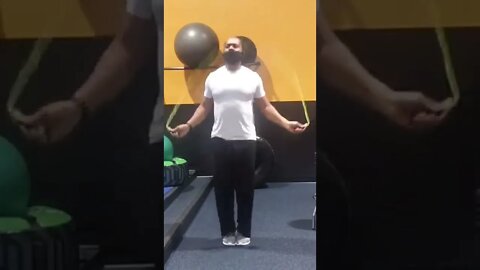 Jump Rope Backwards