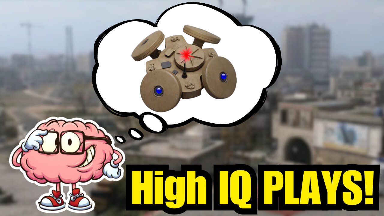 Making High IQ Plays W/CLUSTER MINES!