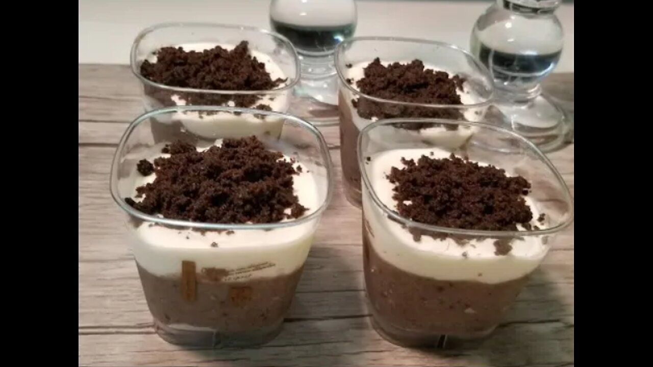 OREO MOUSSE ONLY 3 INGREDIENTS