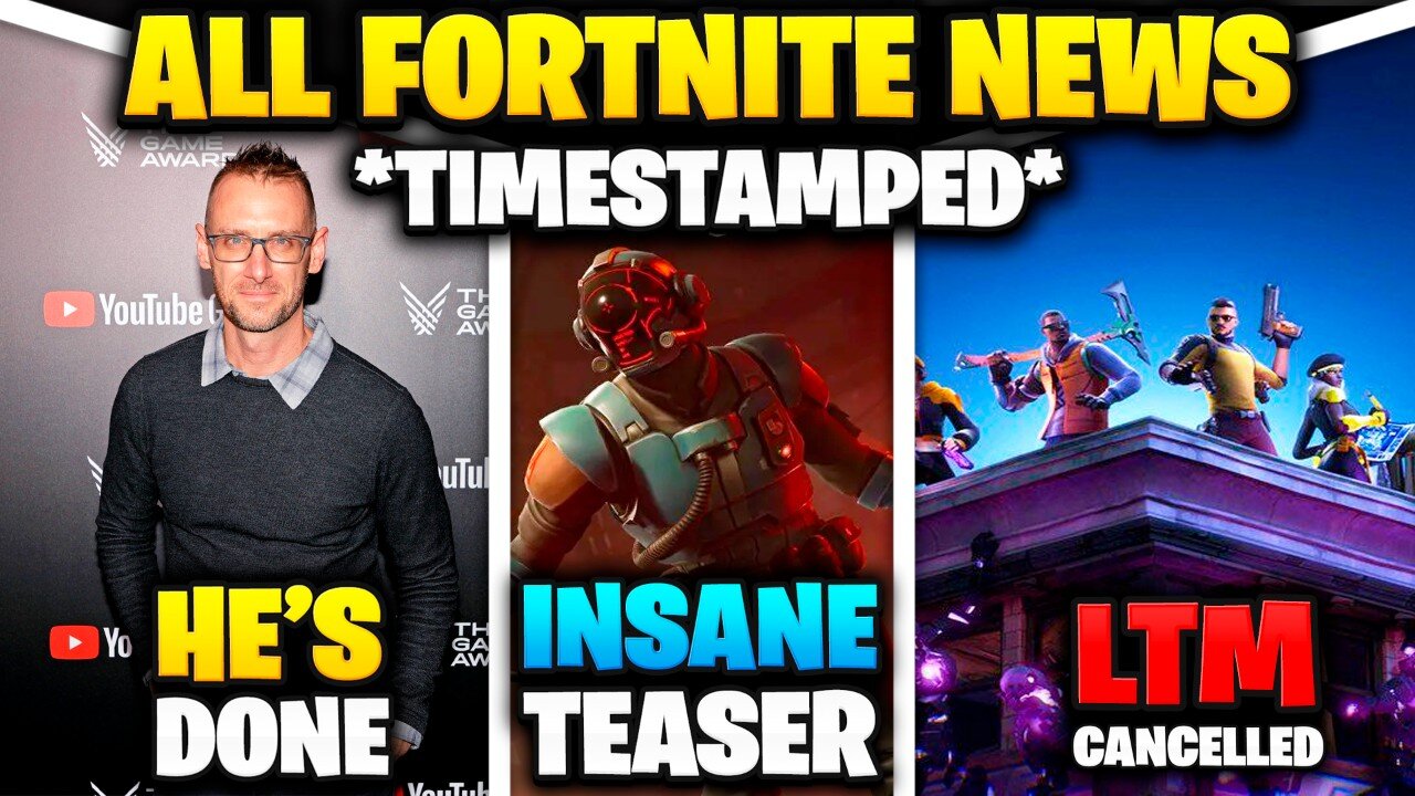 Everything You MISSED in Fortnite This Week! - Fortnite Weekly News Recap & Reaction (2023/09/15)