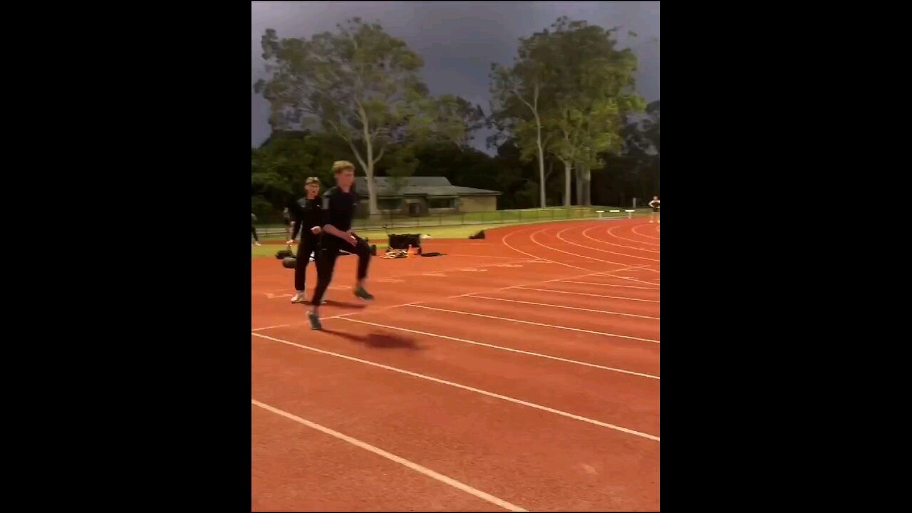 speed increase exercise for sprinters