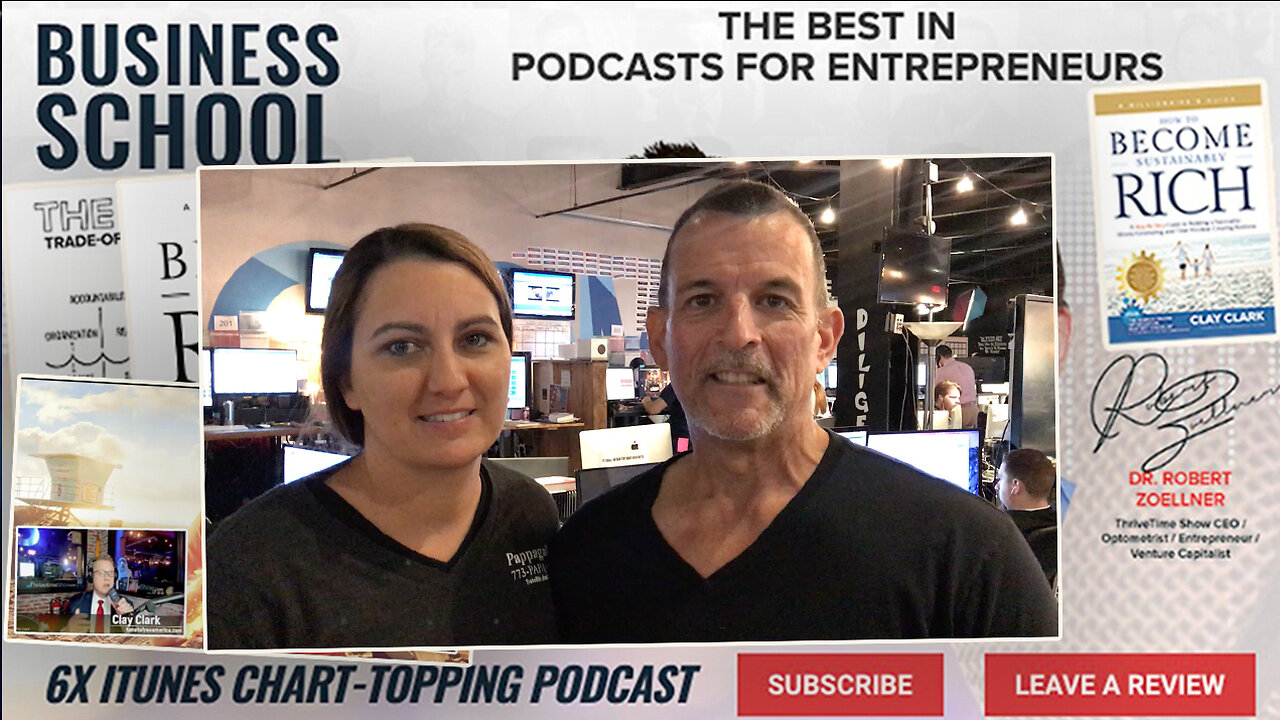 Business Podcasts | Learn How Clay Clark Was Able to Help Tricia and Dave (Owners of Both Pappagallos.com & MorningGloryEatery.com) to DOUBLE the SIZE of Their Business!!!