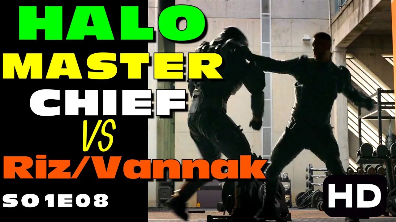 Halo | Master Chief Face-off against Riz and Vannak | S01E08 CLIP