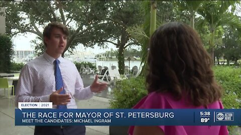 Race For Mayor: Michael Ingram says young people need representation in politics