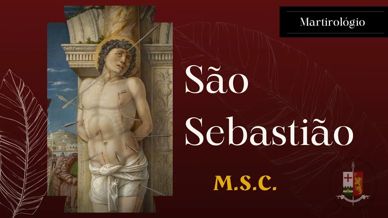 São Sebastião, perfeito modelo de militar