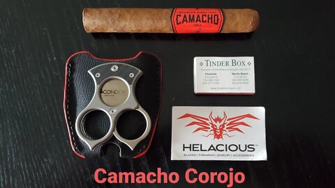 Camacho Corojo cigar review