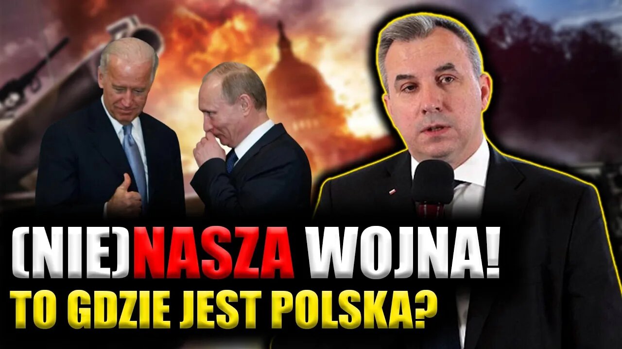 W. Sumliński: (nie)NASZA W0*NA! USA i Rosja dążą do starcia. Gdzie jest miejsce Polski?