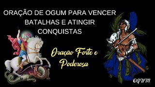 ORAÇÃO DE OGUM - PARA VENCER BATALHAS E ATINGIR - CONQUISTAS🪘🪘