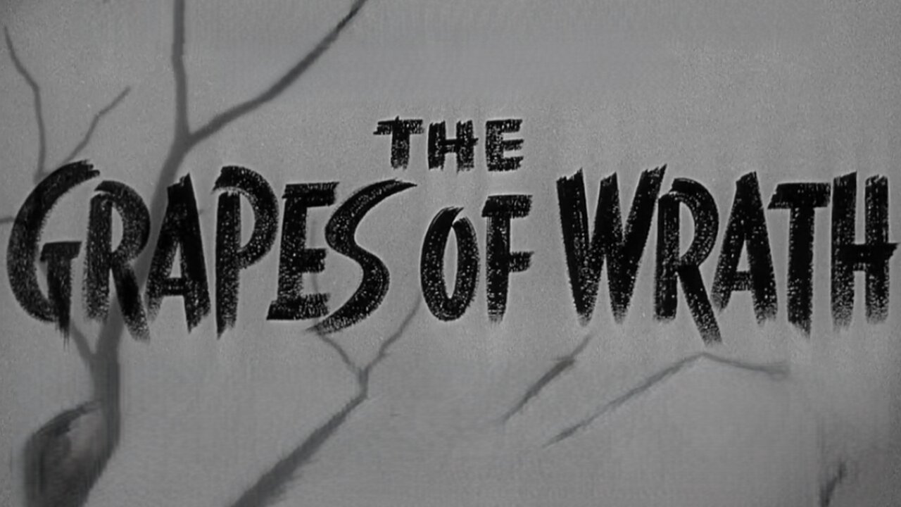 The Grapes Of Wrath (1940) ~ Full Movie ~