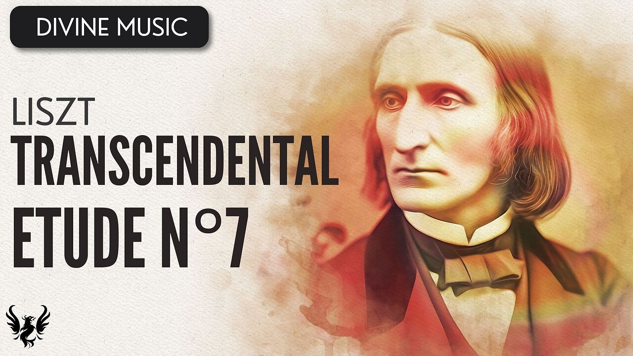 💥 LISZT ❯ Transcendental Etude No. 7 ❯ 432 Hz 🎶