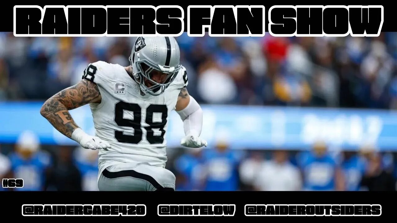 #Raider Fan Show #week 5 #Raiders Vs #Packers