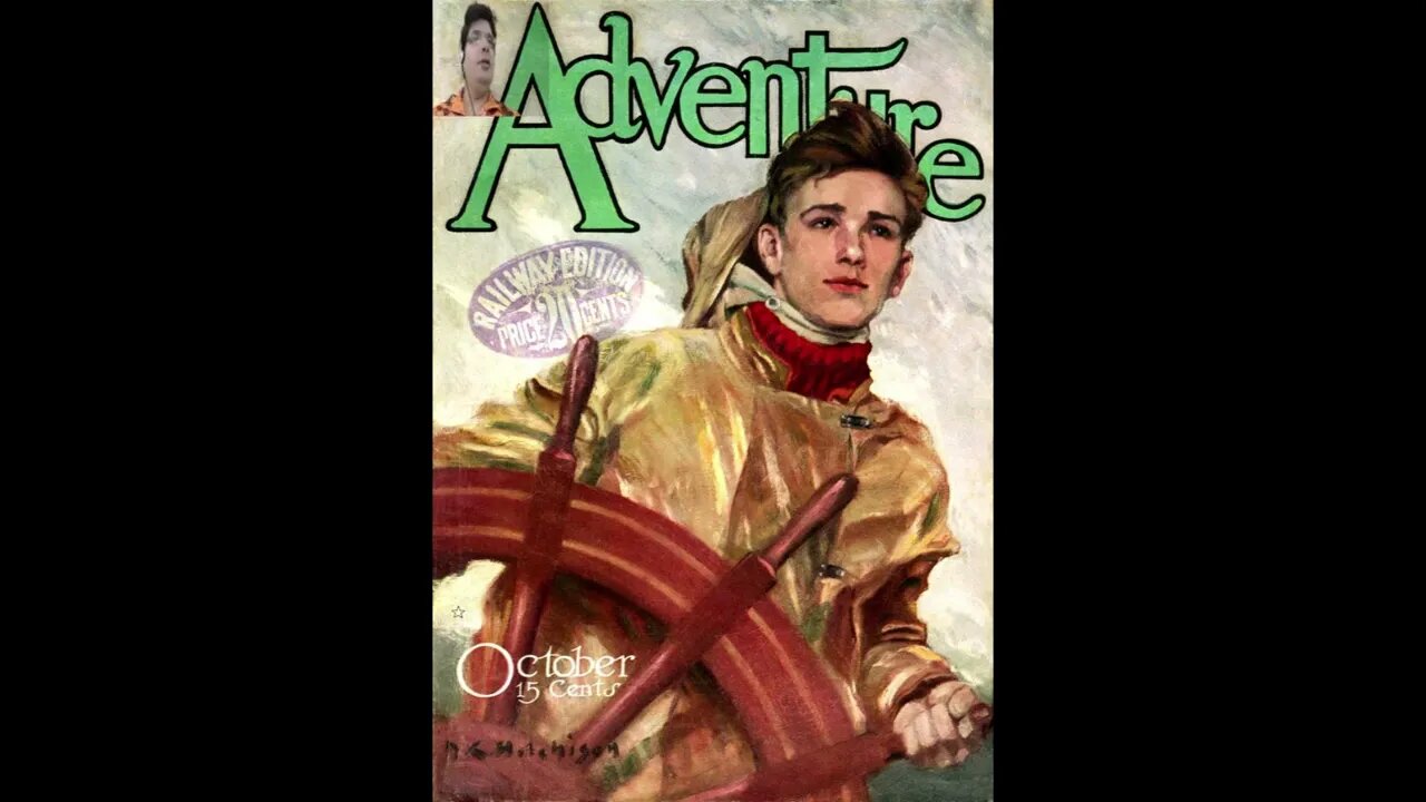 COMENTANDO CAPA REVISTA ADVENTURE JOVEM MARINHEIRO 2