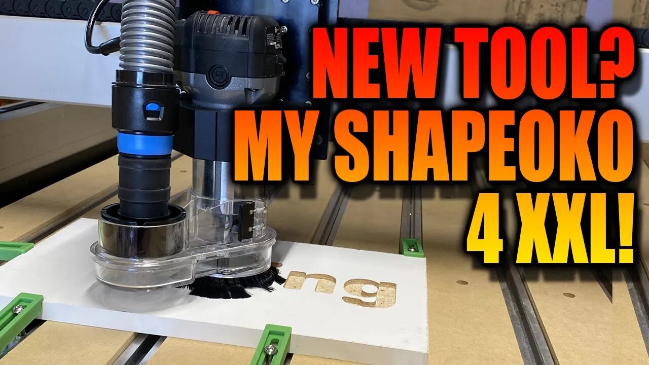 My Experience With The Shapeoko 4 XXL CNC Router