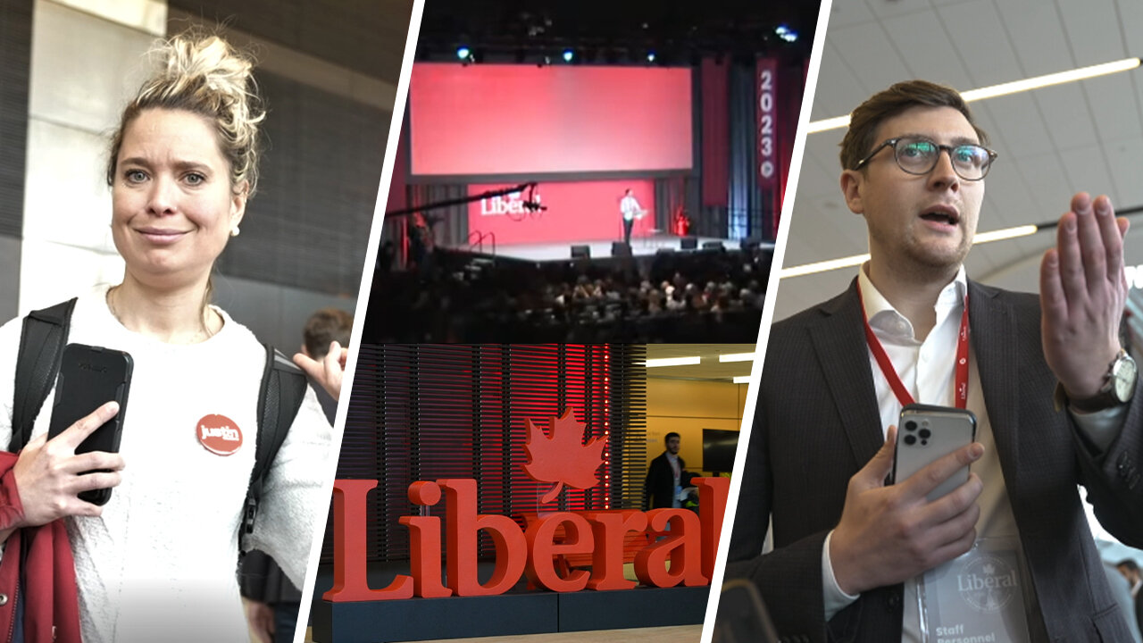 Rebel News EXPELLED from Trudeau’s convention in Ottawa