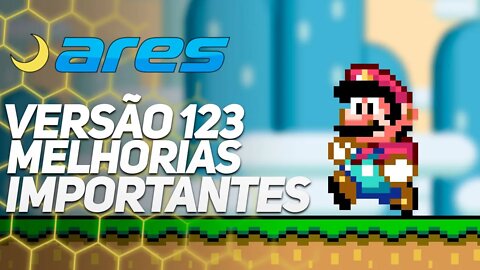 Ares v123 LANÇADO! O EMULADOR MULTISISTEMA PERFEITO