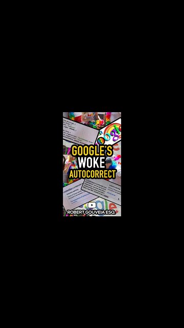 #Google's #Woke #Autocorrect #Shorts