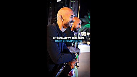 Andrew Tate's dolphin hack to happiness