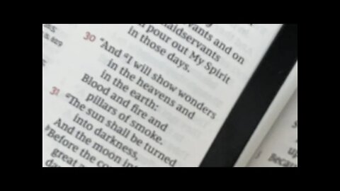 Joel 2:28-29