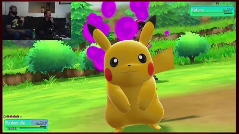 Wrong Show Pokemon Lets Go Pikachu Nuzlocke Challenge with Alvin and Danny Part 3!