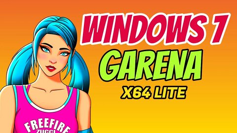 ⚡ Windows 7 Garena lite x64 O Windows do Freefire 🚀