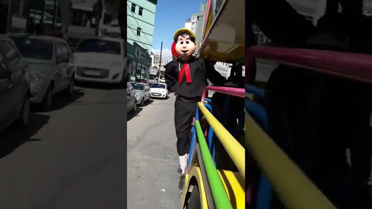 TOP TOP TOP, DANÇANDO FOFÃO, KIKO E HOMEM ARANHA, NA CARRETA DA ALEGRIA POP STAR 74