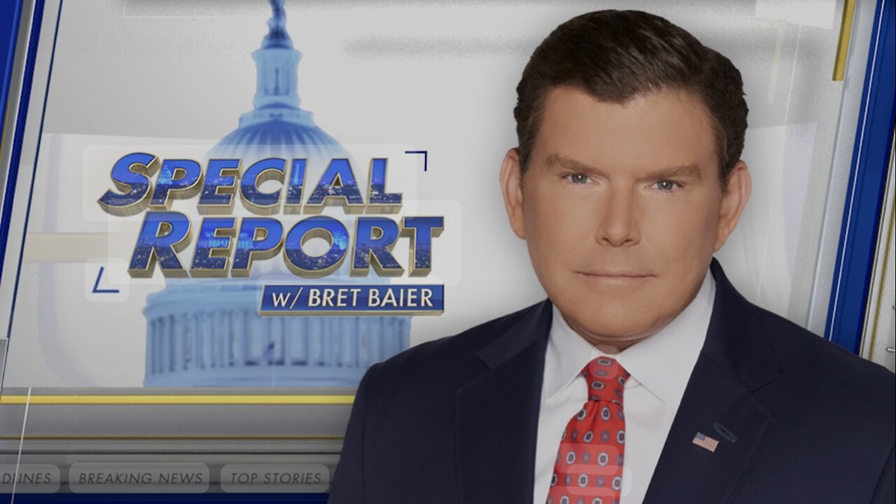 SPECIAL REPORT with Bret Baier (Full Episode) November 14, 2024