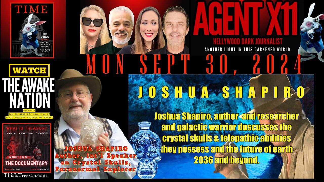 AGENT X11: EP 20: JOSHUA SHAPIRO