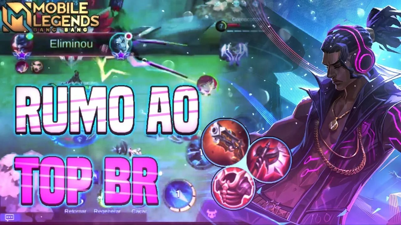PEGANDO MAIS 2 SKINS KOF E ESTAMOS CADA VEZ MAIS PRÓXIMOS DO TOP BR DE BRODY | MLBB
