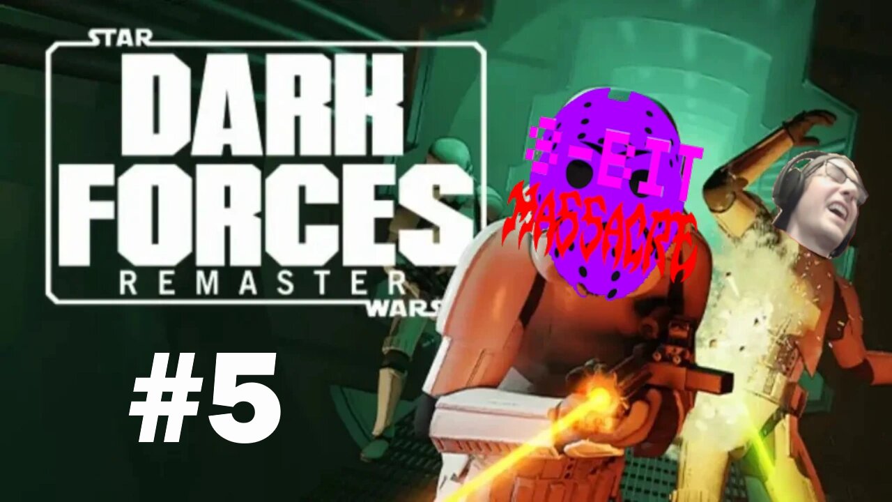 Let's Play! Star Wars: Dark Forces Remaster (PS5) #5 "Jabba's Ship/Imperial City"