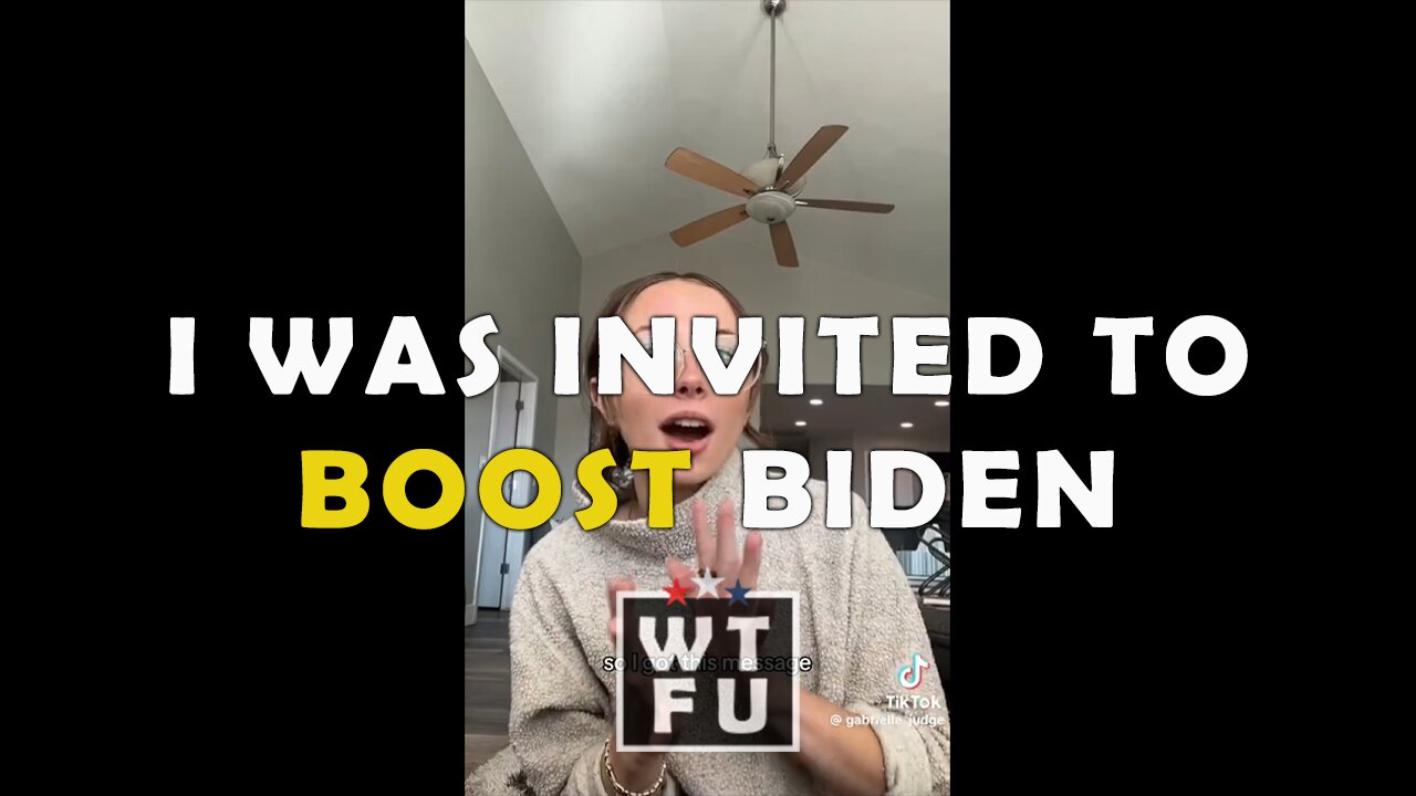 Biden reportedly invited TikTok influencers to SOTU