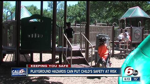 CALL 6: Broken equipment, high platforms are the top playground concerns, safety experts say