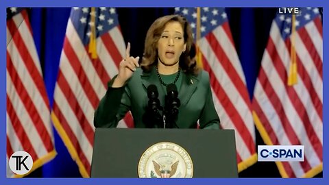 Harris Forgets About the Right to Life When Quoting the Declaration of Independence