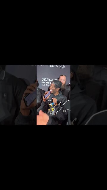 Ryan Garcia Tried To Roast Gervonta Davis (Tank)