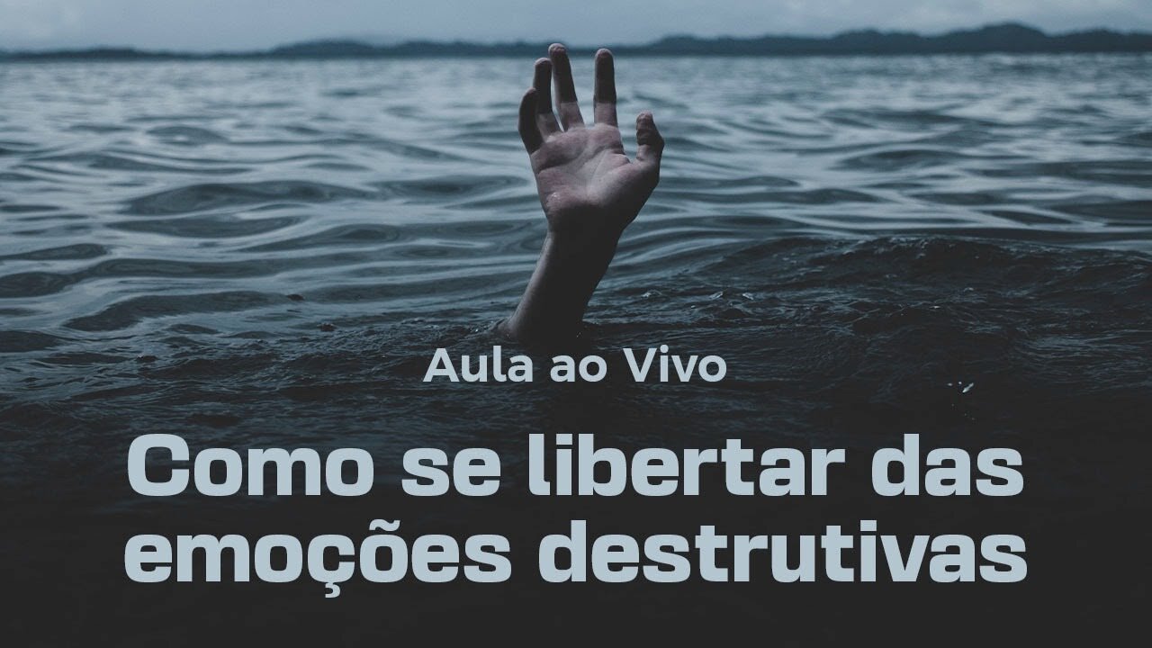 As emoções só te destroem!