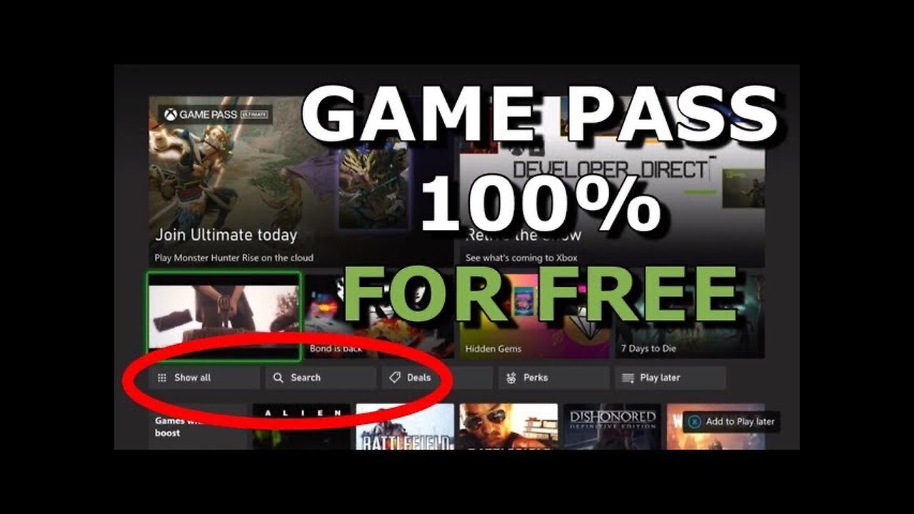 How To Get Xbox Game Pass 100% FOR FREE (Working in 2023)