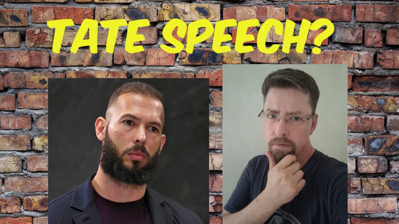 Tik Toc blocked this PBD pod cast Clip of Andrew Tate for "Hate Speech"!?!