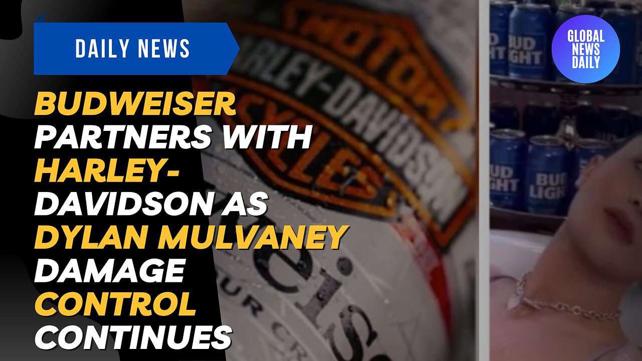 Budweiser Partners with Harley-Davidson as Dylan Mulvaney Damage Control Continues