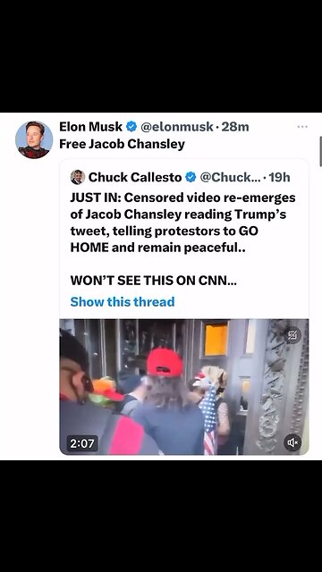 January 6th - Free Jacob Chansley