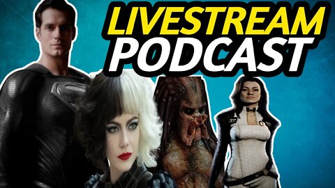 Banging In The Batmobile, Snyder Cut, New Predator Sounds Awful, Cruella Trailer