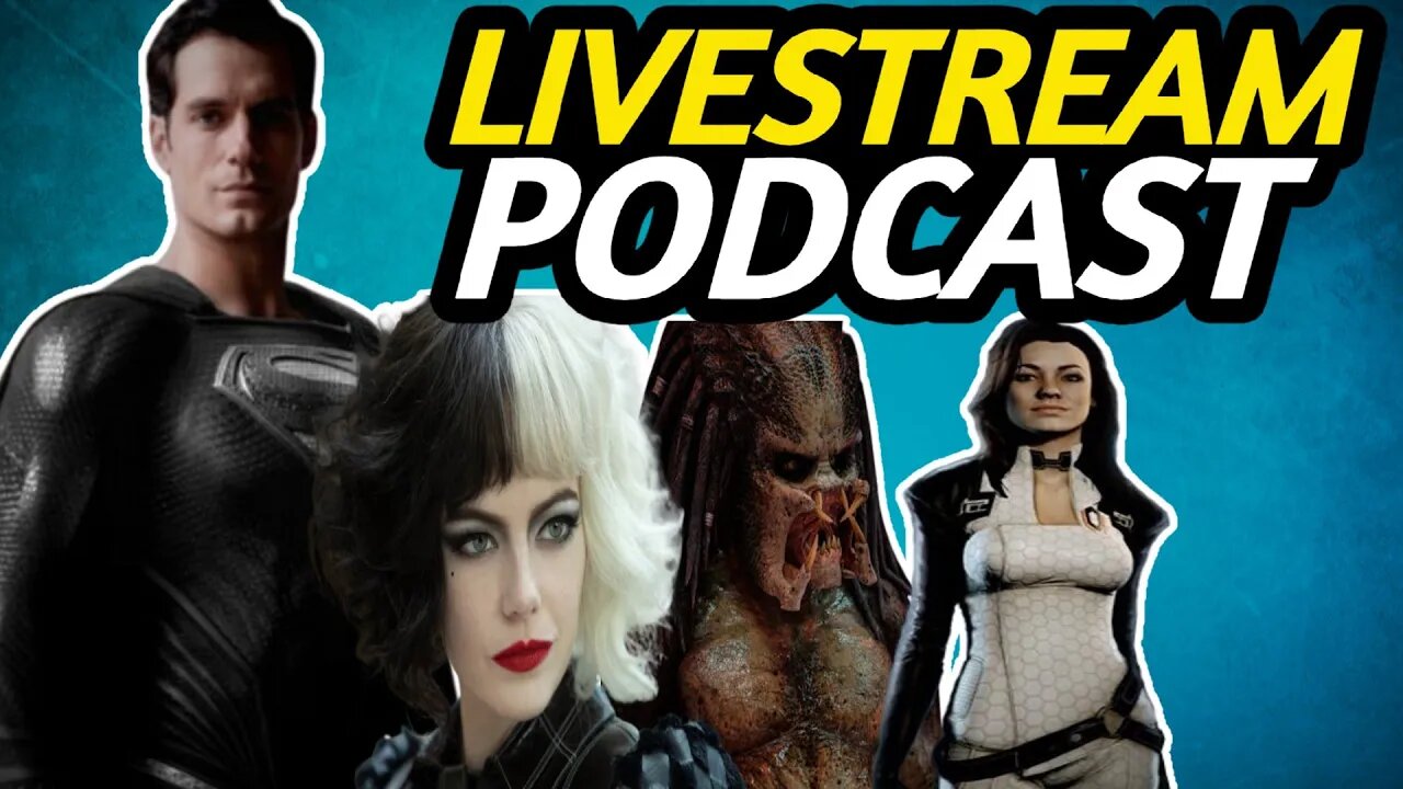 Banging In The Batmobile, Snyder Cut, New Predator Sounds Awful, Cruella Trailer