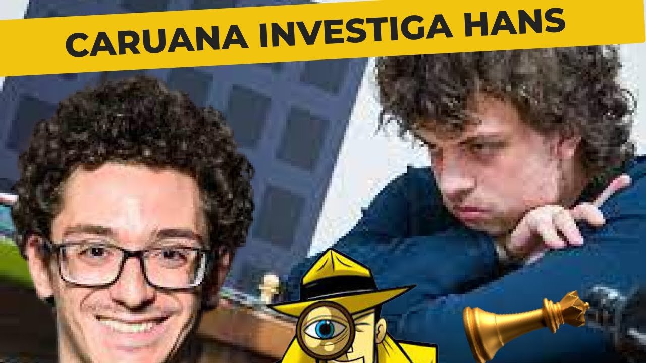 CARUANA analisa HANS NIEMANN no caso MAGNUS CARLSEN do XADREZ