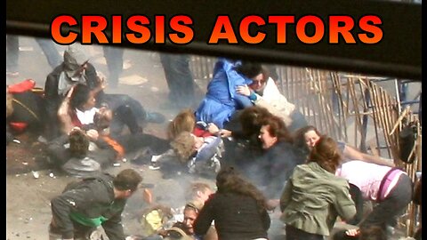 The Boston Marathon Bombings Hoax Crisis Actors - Covid-19 Was a Hoax - The Ukraine War is a Hoax