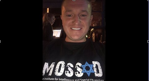Rightwing activist Tommy Robinson (AKA Stephen Yaxley-Lennon) is a proud ZIONIST!