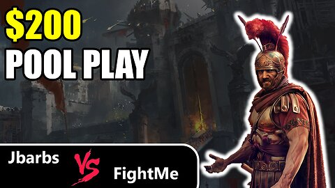 Rome 2 Pool Match - Jbarbs vs FightMe