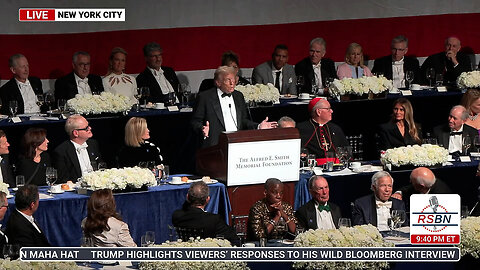 FULL SPEECH: Trump Addresses the Alfred E. Smith Memorial Foundation Dinner in NYC - 10/17/24