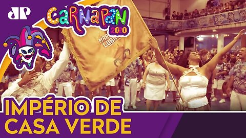 IMPÉRIO DE CASA VERDE TRAZ A CULTURA LIBANESA PARA O CARNAVAL DE SP