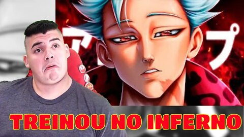 REACT ♪ Ban - Purgatório - AniRap (@Prod Hunter) - MELHOR DO MUNDO