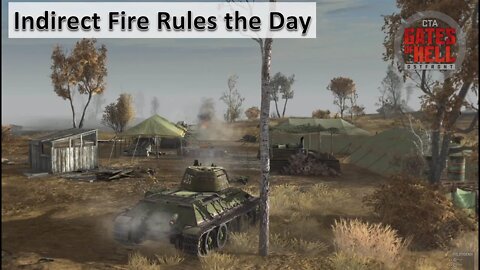 [Tavolata/Finland Conquest] Indirect Fire Rules the Day l Gates of Hell: Ostfront]