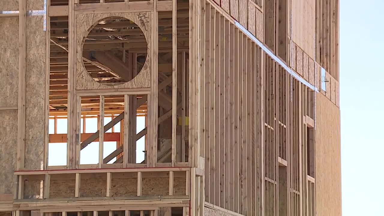 Price of lumber skyrockets, creating volatile conditions for Las Vegas builders, buyers