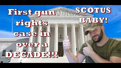 MAJOR GUN CASE TAKEN UP BY THE SUPREME COURT! THIS IS HUGE PEOPLE!!!!